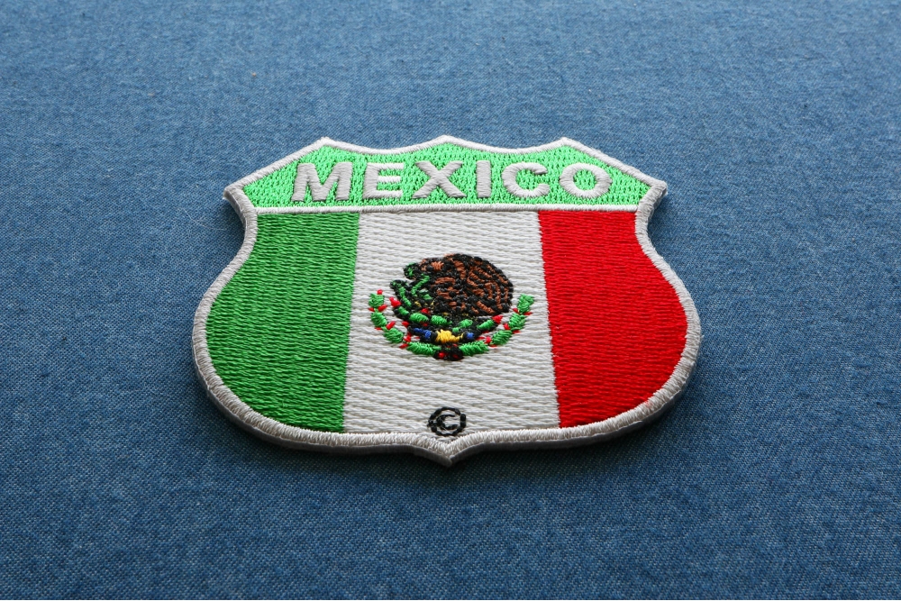 Mexico Flag Patch - MaxFlags - Royal-Flags