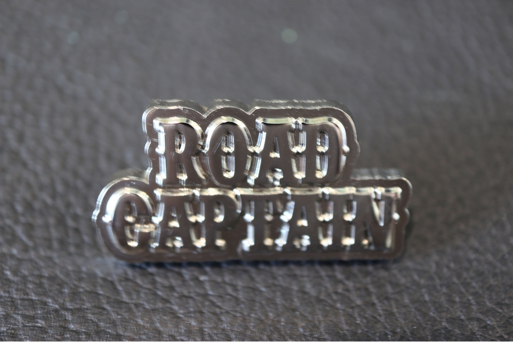 Road Captain Pin by Ivamis Patches