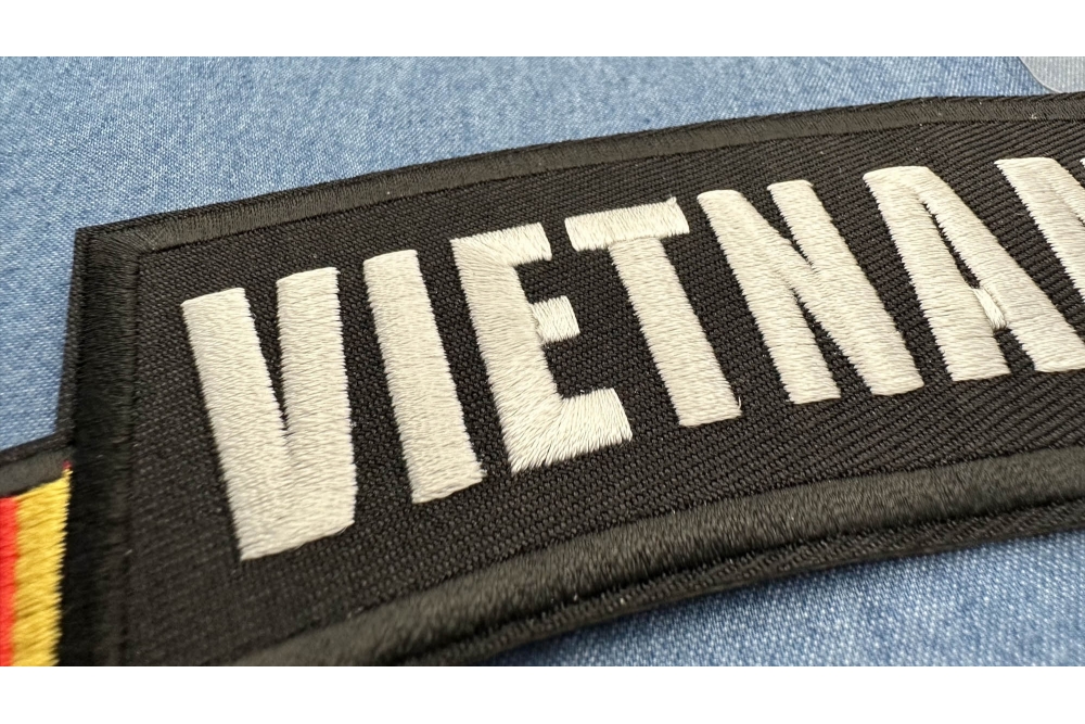 vietnam war back patches