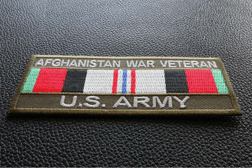 Afghanistan Veteran US Army Patch