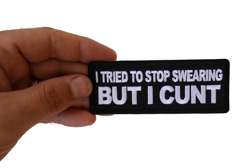 I tried to Stop Cursing But I Cunt Patch by Ivamis Patches