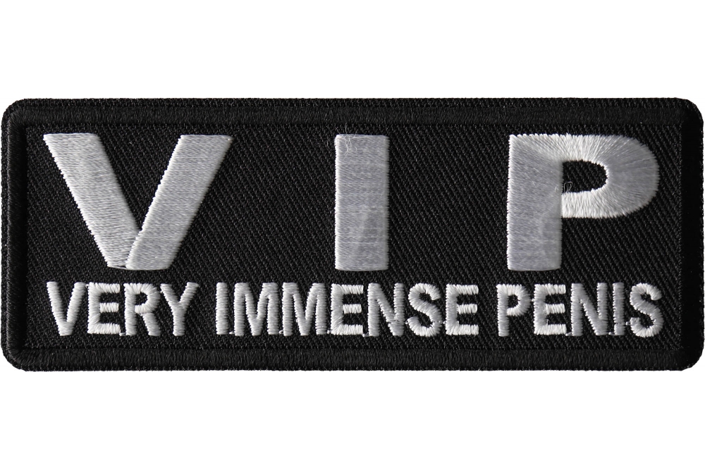 Vip Very Immense Penis Patch By Ivamis Patches 6184