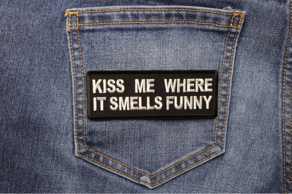 Kissing Lips Small Patch by Ivamis Patches