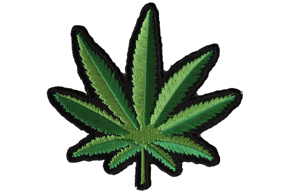 Pot Leaf Patch by Ivamis Patches