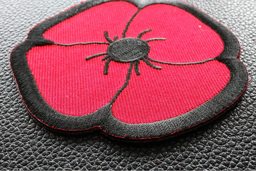 Poppy PVC Patch