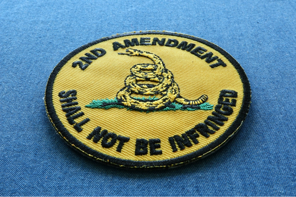 2nd Amendment Shall Not Be Infringed Round Patch by Ivamis Patches