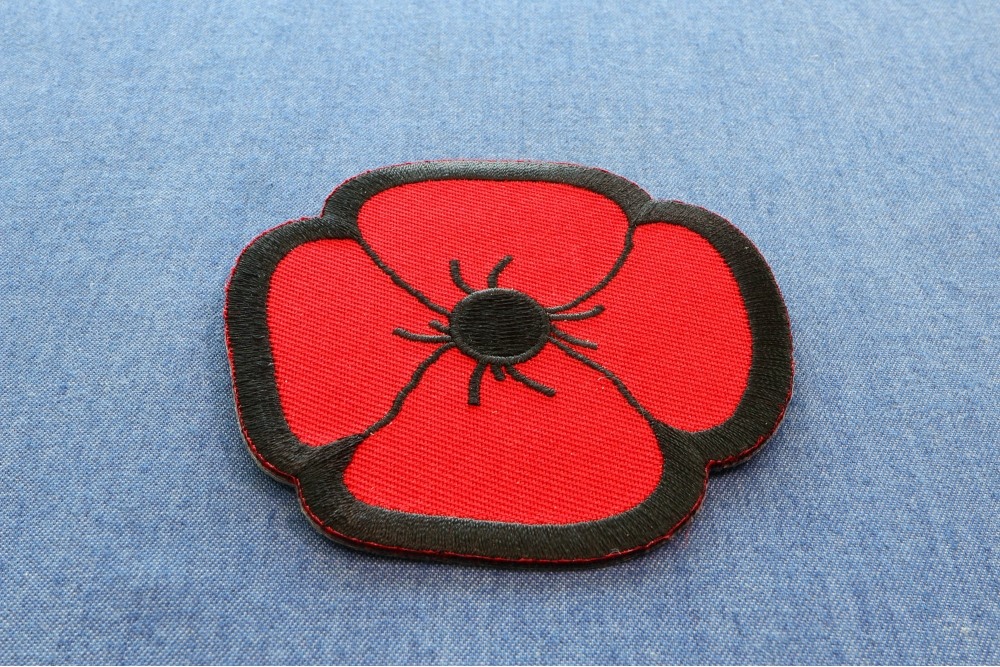 Poppy PVC Patch