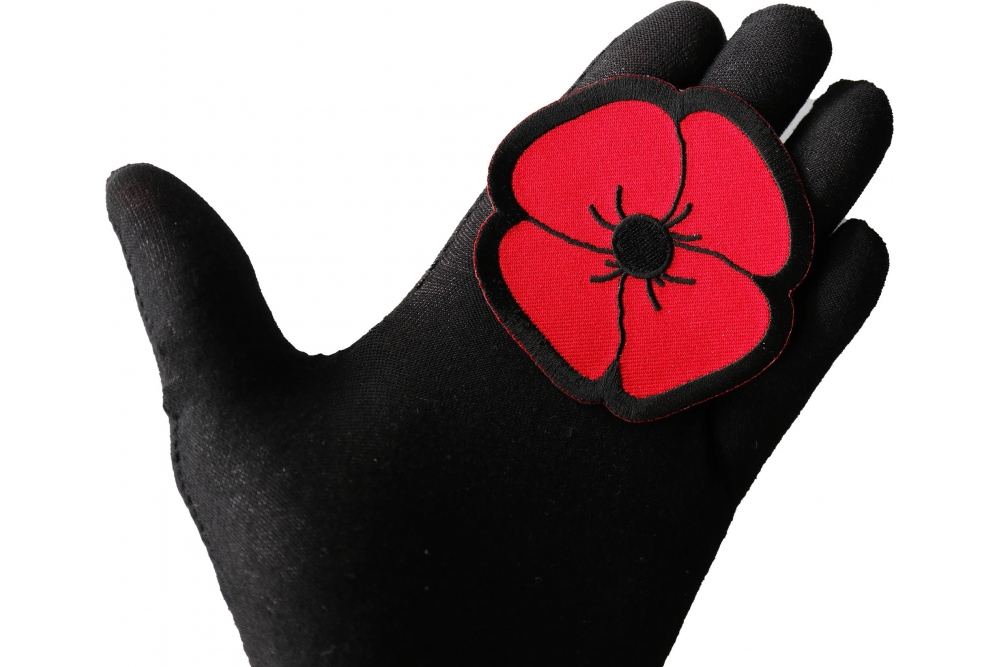 Poppy PVC Patch