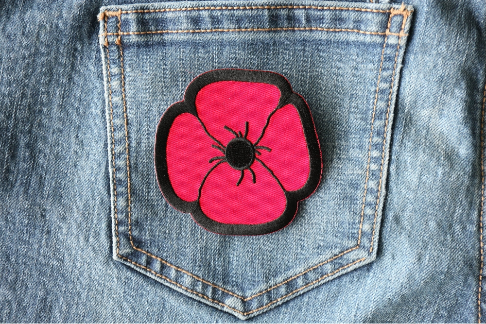 Poppy PVC Patch