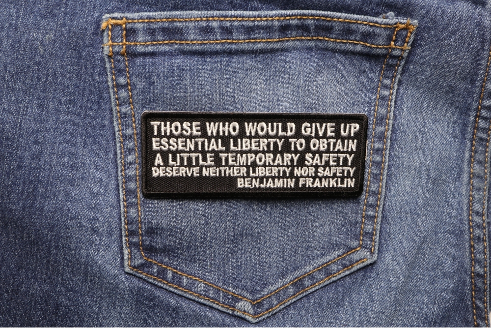 Those Who Give Up Essential Liberty to Obtain a little temporary Safety ...