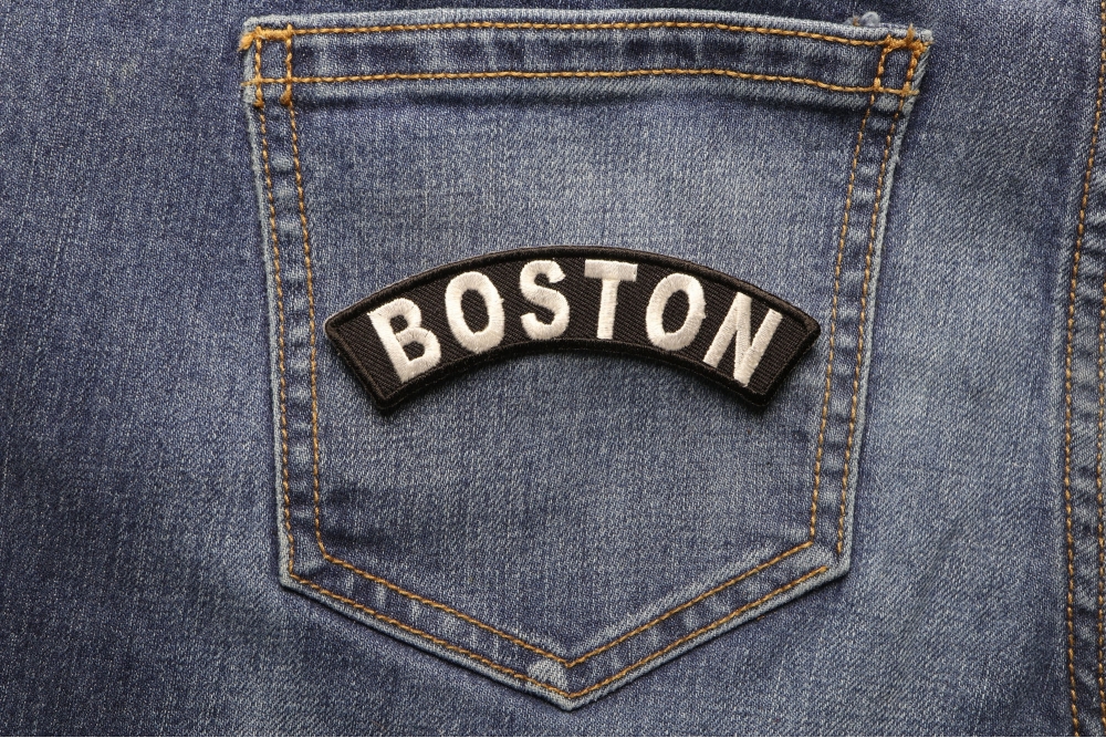 Boston Strong - Patch - Back Patches