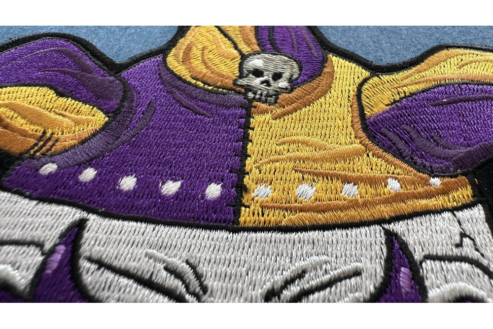 Huge Minnesota Vikings Iron On Patch