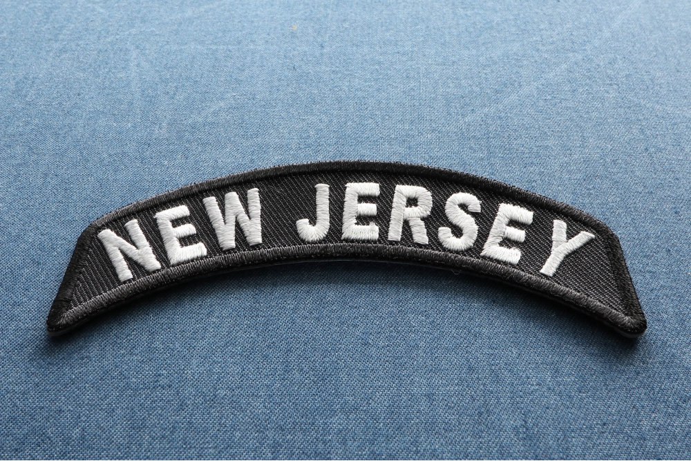 New Jersey State Patch