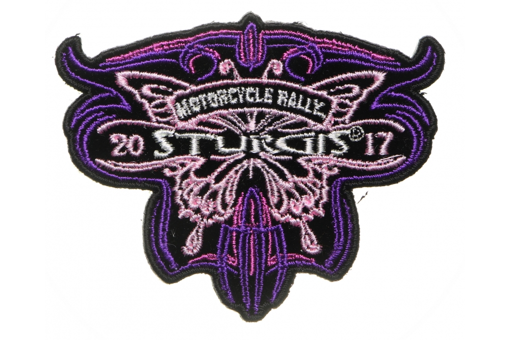 Sturgis 2017 Patch Butterfly By Ivamis Patches