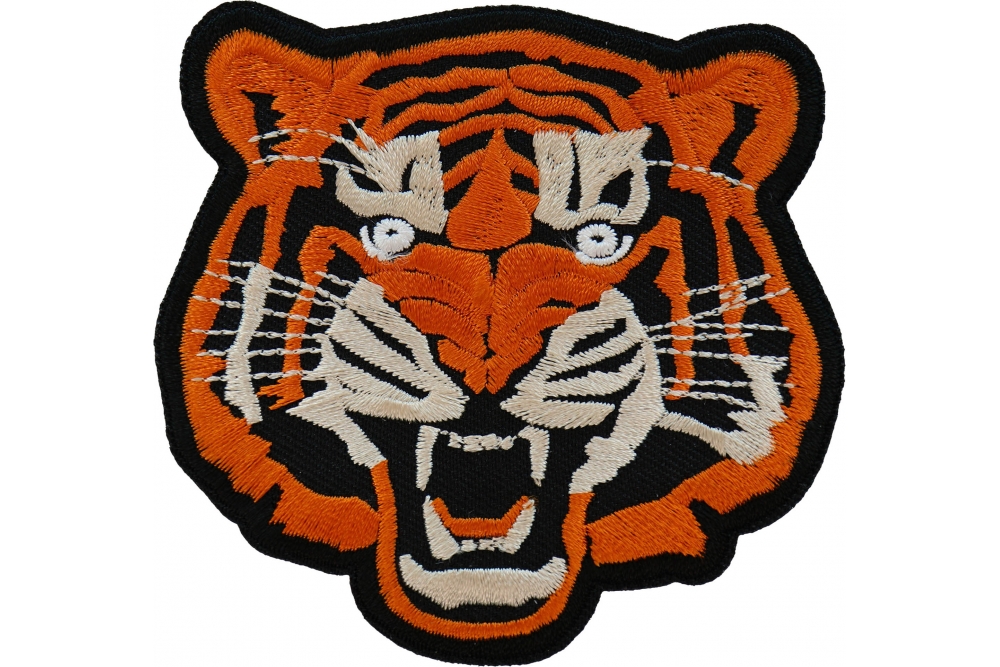 Tiger Iron on Patch by Ivamis Patches