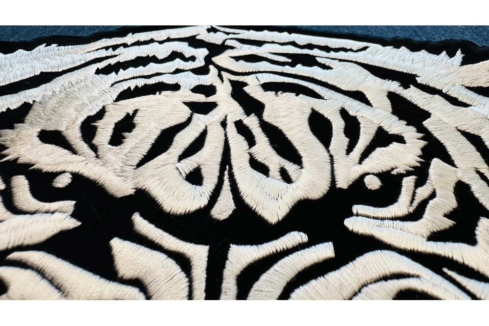 Symmetry Tigers Large Back Patch