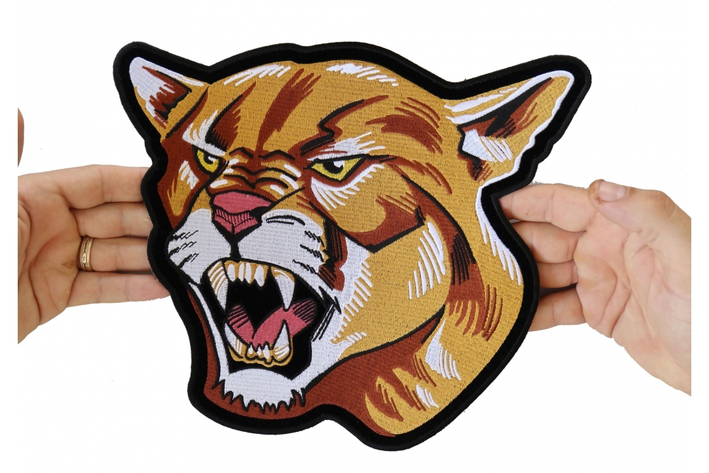 Tiger Patch, Large Animal Patches for Jackets by Ivamis Patches