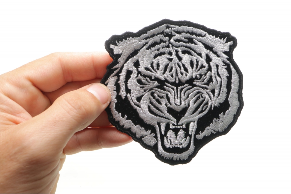 Tiger Patch, Large Animal Patches for Jackets by Ivamis Patches