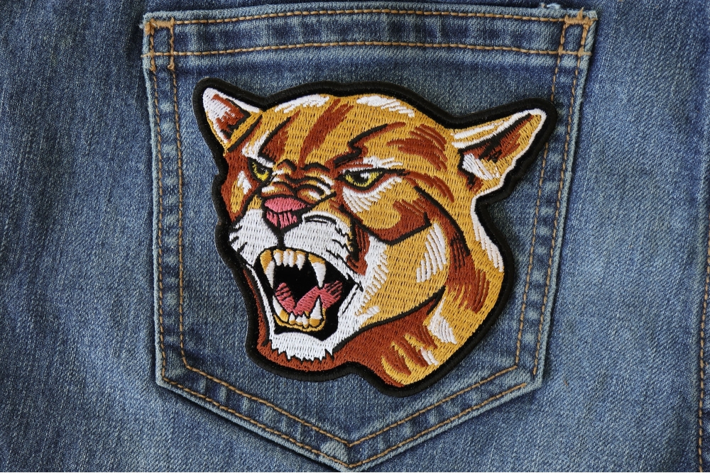 Tiger Patch, Large Animal Patches for Jackets by Ivamis Patches