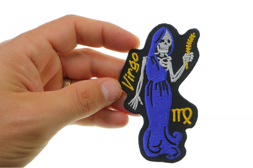 Virgo Zodiac Patch for Tactical Gear