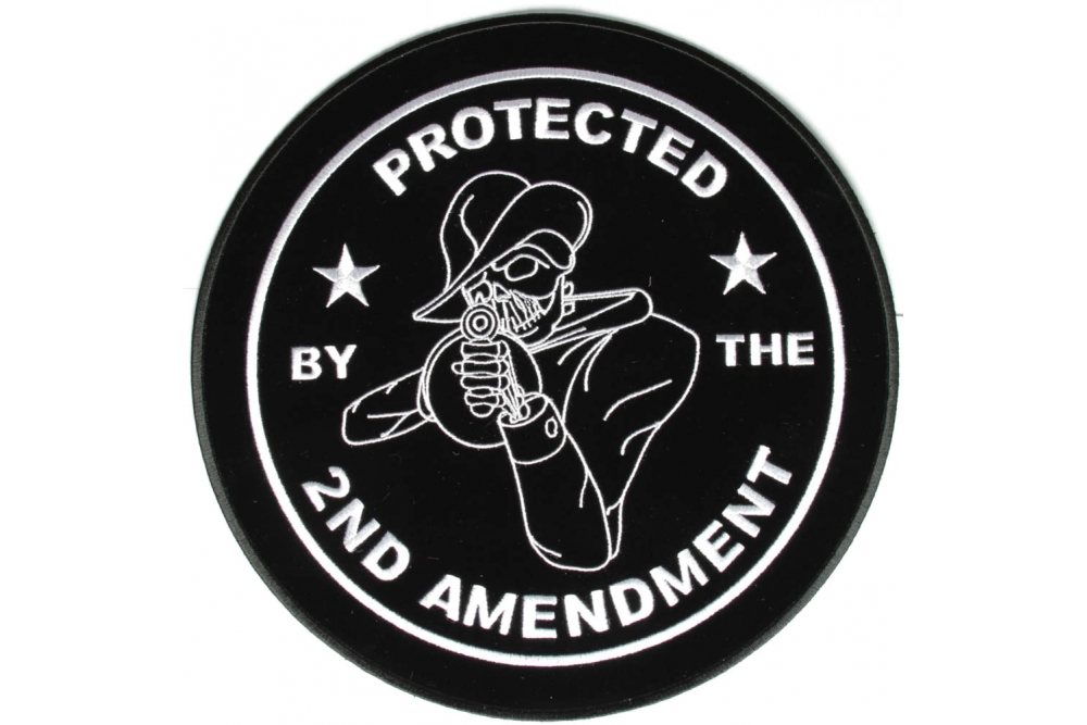 PL3698-Protected-by-2nd-Amendment-Tommy-Skull-Large-Patch-450x320