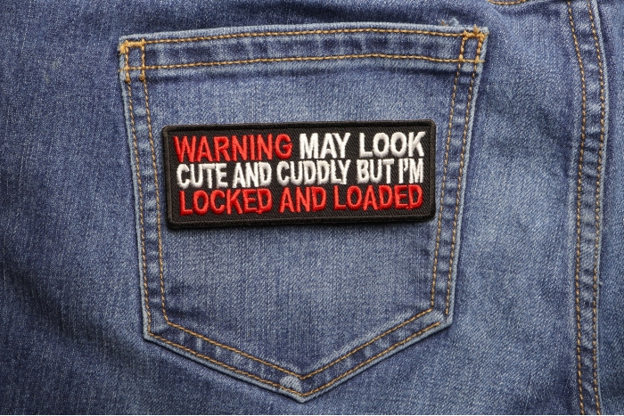 locked and loaded jeans