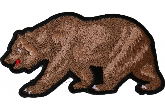 California Bear Patch by Ivamis Patches