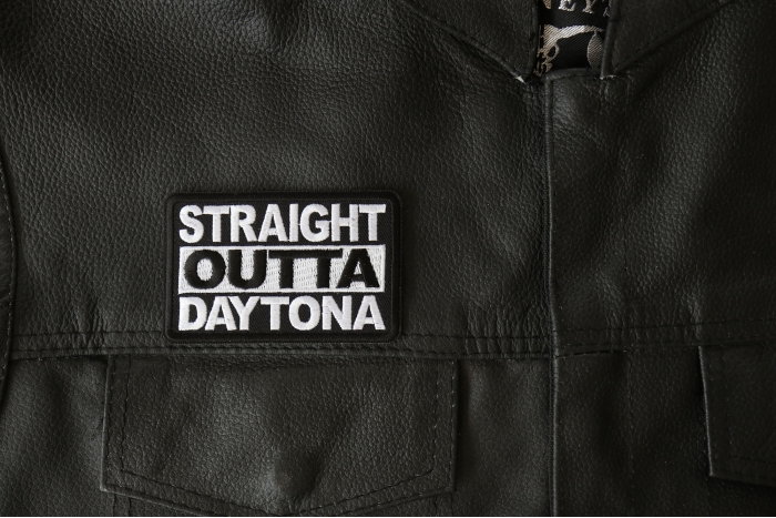 Straight Outta Daytona Patch by Ivamis Patches