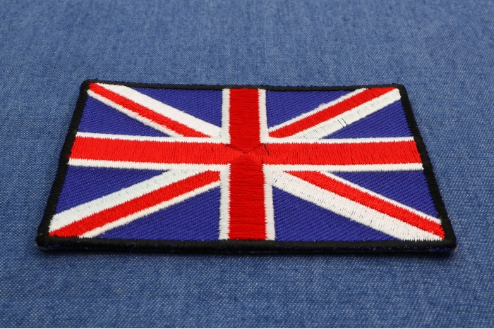 United Kingdom Flag Patch by Ivamis Patches