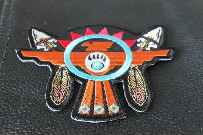 Native American Thunderbird Arrows Patch - TheCheapPlace