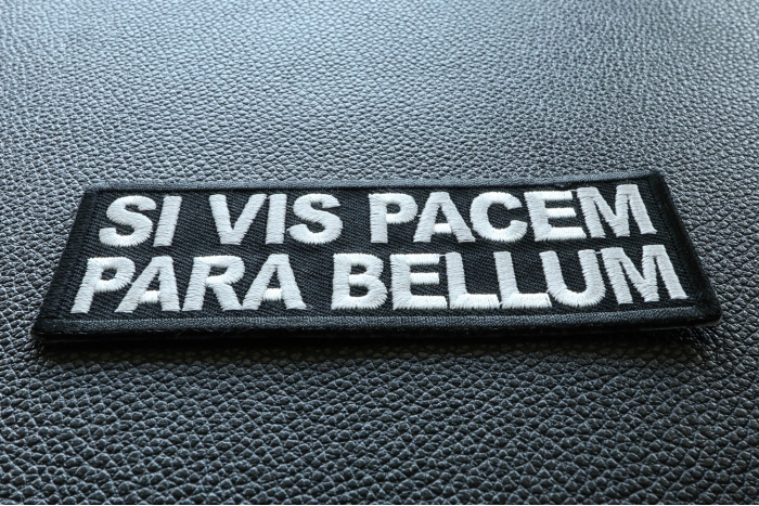 Si Vis Pacem Para Bellum Patch By Ivamis Patches