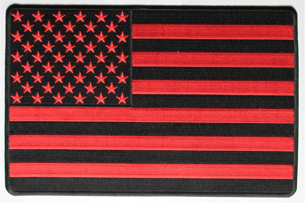 usa flag with red stripe meaning