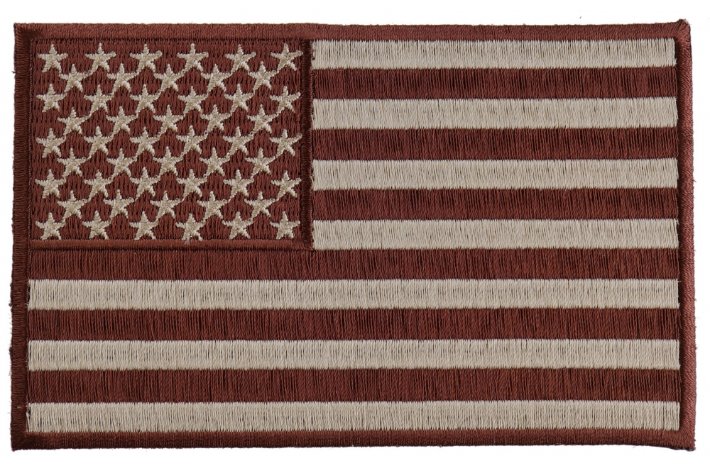 Large American Flag Patch - 5 x 3