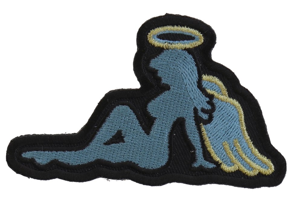 Angel Girl Patch | Angel Wing Patches -TheCheapPlace