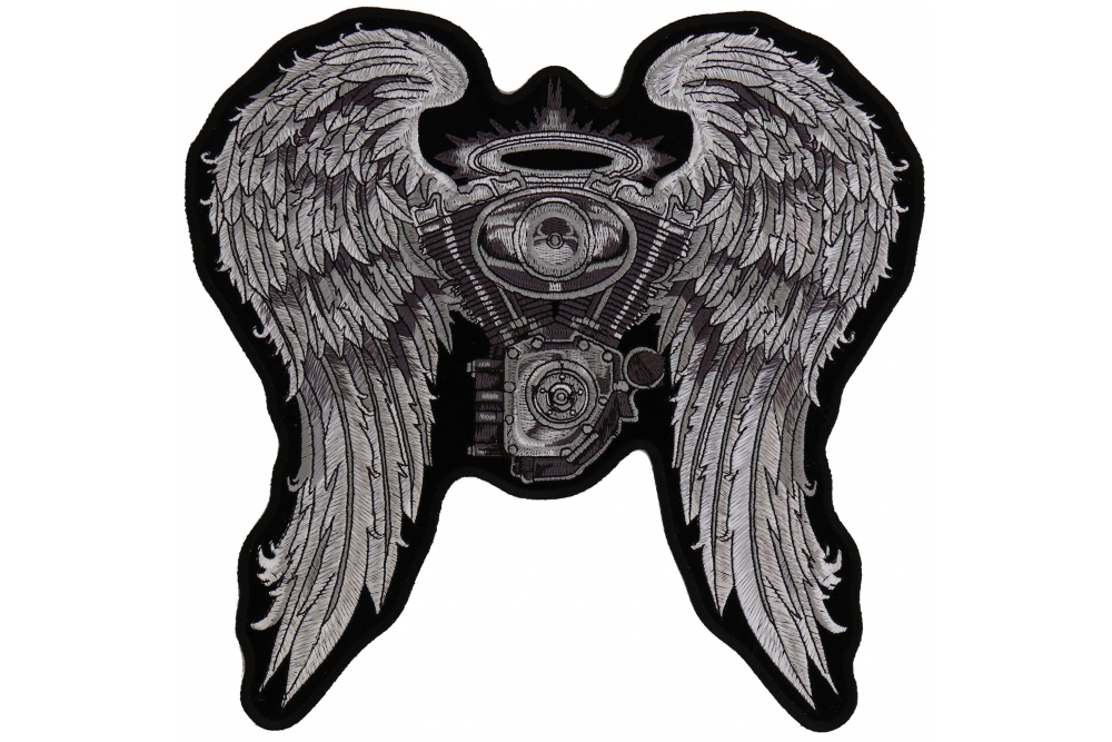 Angel Wings And Engine Patch Angel Wing Patches Thecheapplace 8388