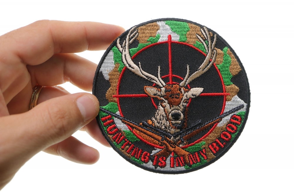 Deer Hunter Patch Wild Animal Patches TheCheapPlace