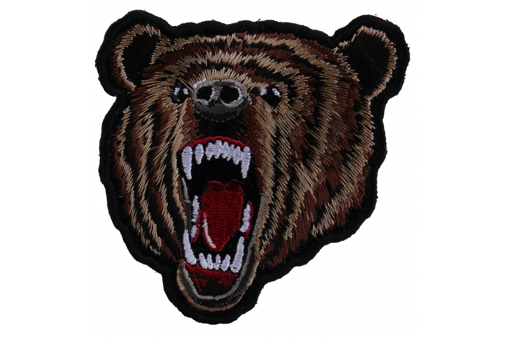 Bear Patch Small | Wild Animal Patches -TheCheapPlace