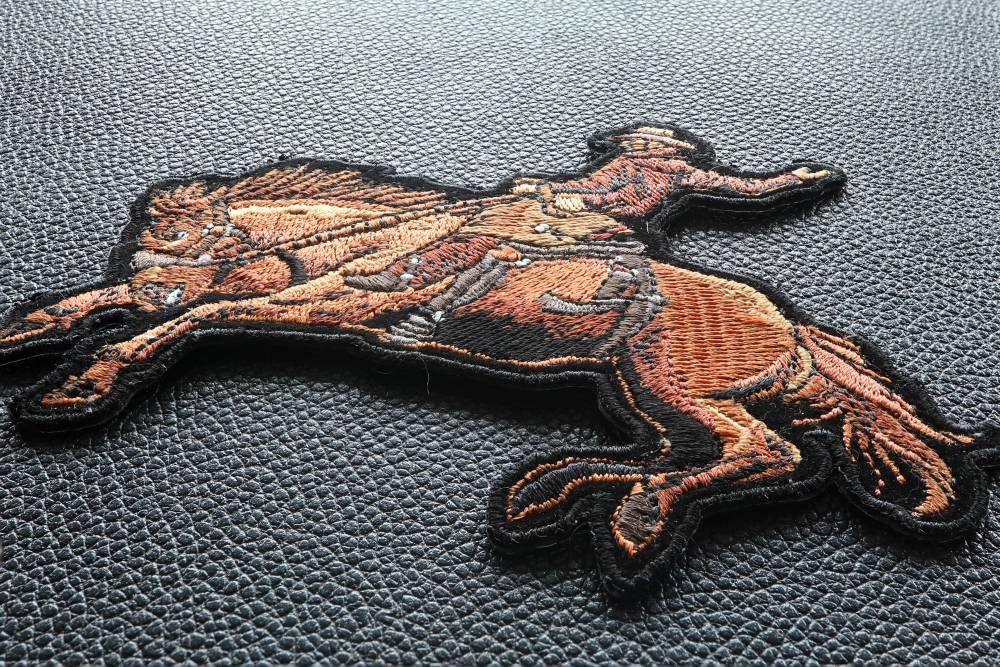 Italian Stallion Patch Horse Logo Embroidered Iron On – Patch Collection