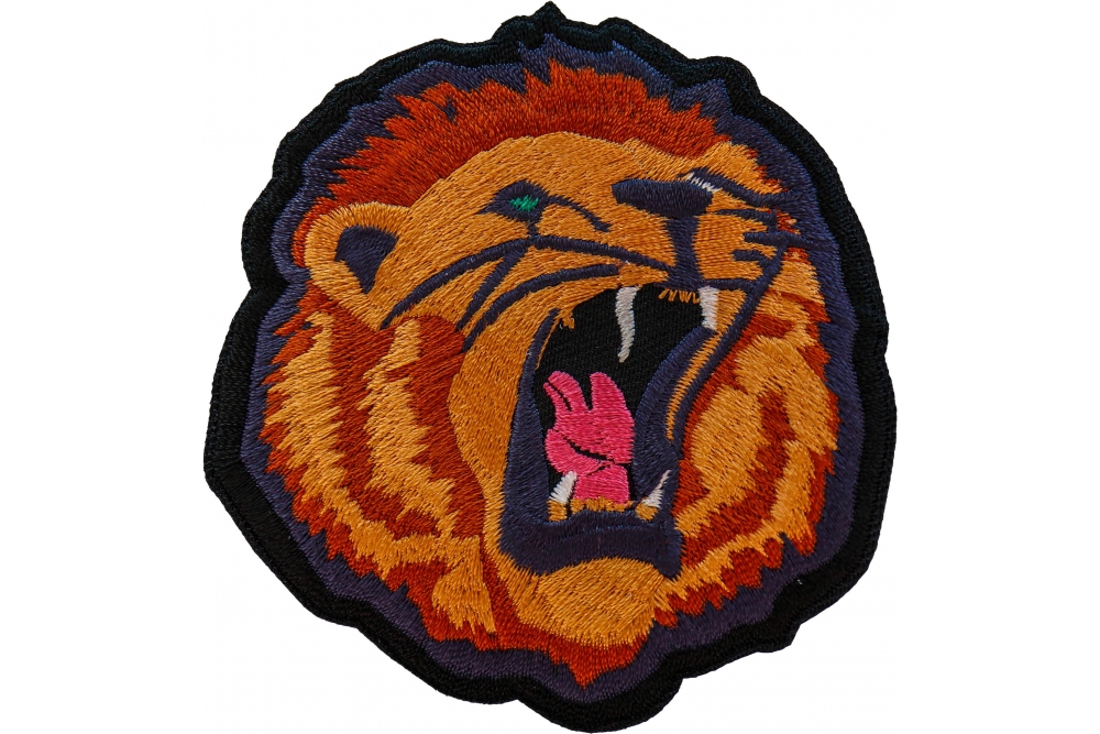 Tiger Patch, Large Animal Patches for Jackets by Ivamis Patches