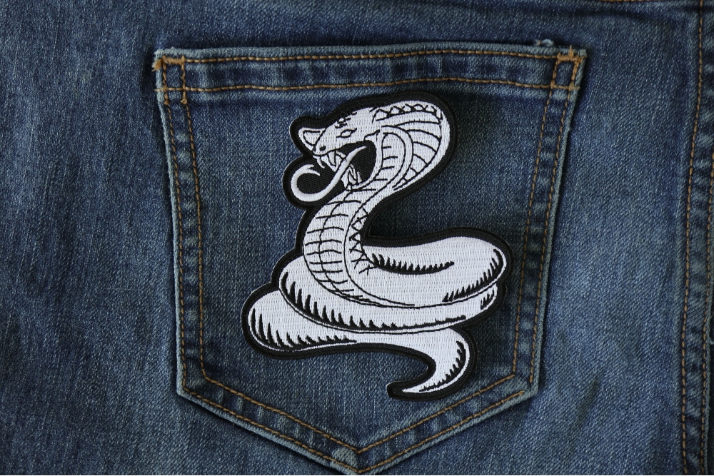 Cobra White Patch by Ivamis Patches