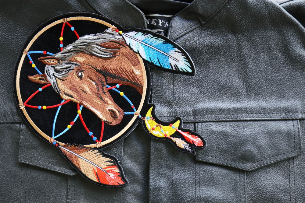 Animal patches for on sale jackets