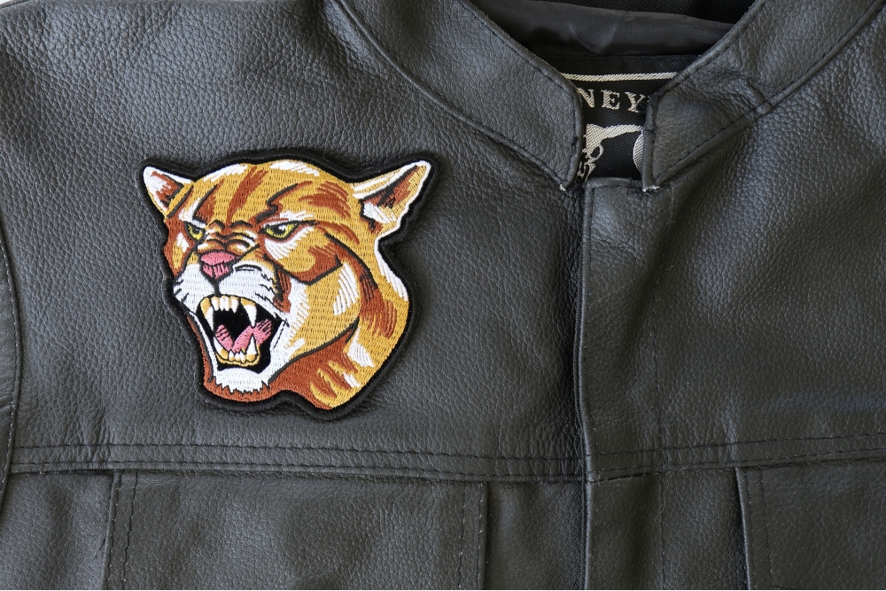 Cougar Iron on Patch - TheCheapPlace