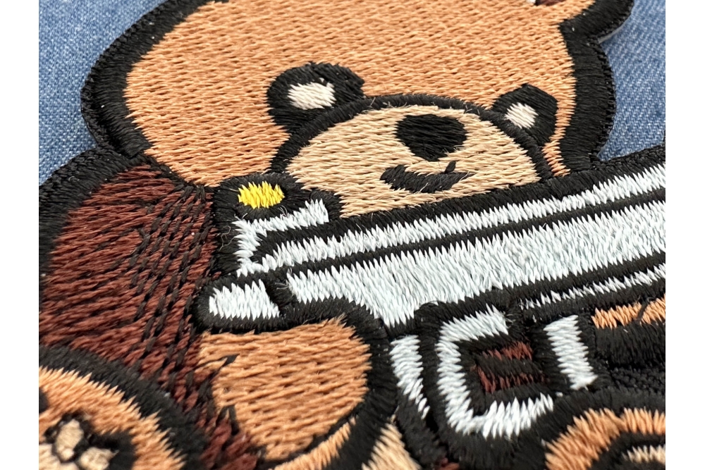  SEWACC 6 Pcs Panda Bear Patch Large Patches for Jackets Bear  Embroidery Patches Bear Patches Sew on Applique for Large Jackets Patches  Jakets The Jacket Wild Towel Embroidery Backpack : Everything