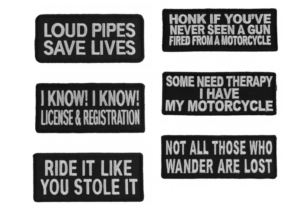 funny-biker-patches-set-of-6-biker-patches-thecheapplace