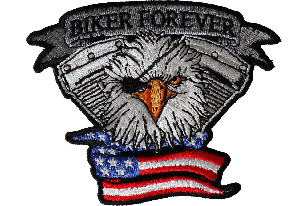 Eagle Patch, Patches for Jackets by Ivamis Patches