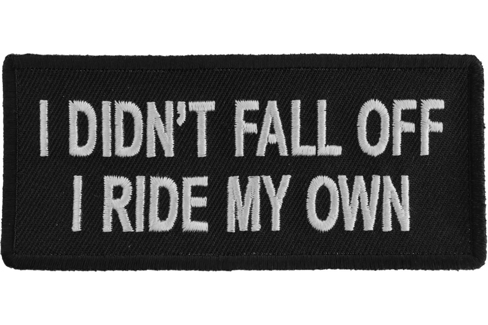 Nice Legs Embroidered Biker Saying Vest Funny Patch