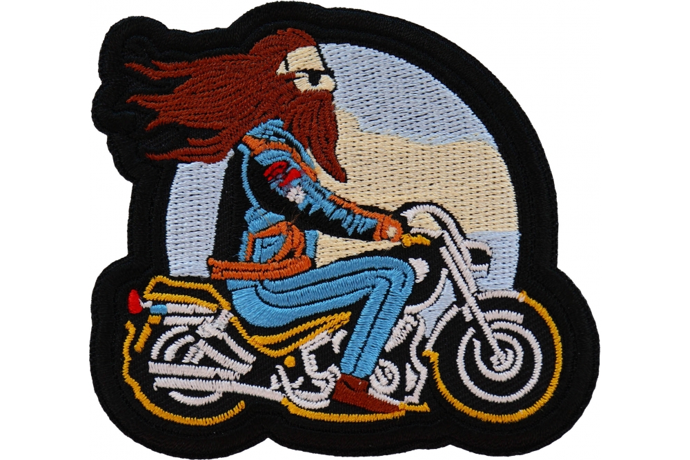 Sons of Patch Anarchy Biker Motorcycle Back Patches Iron On Large Size  Embroidered