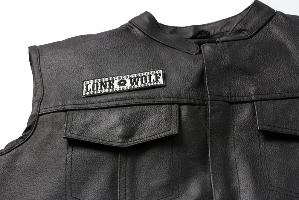 Lone wolf sales motorcycle vest