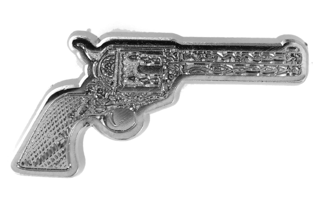 Pistol Pin - TheCheapPlace