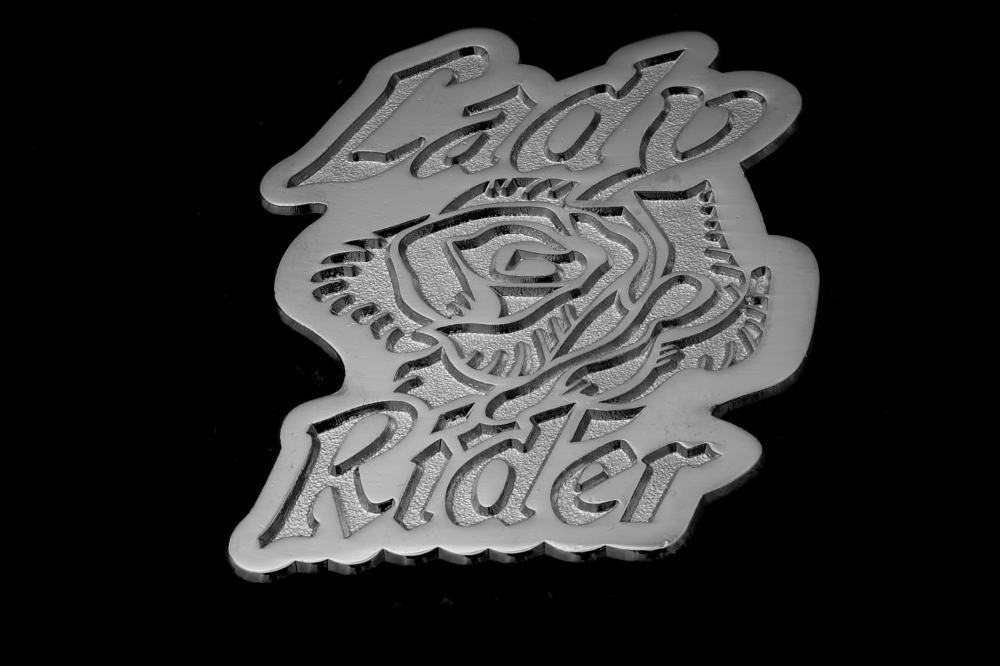 Lady Rider Pin